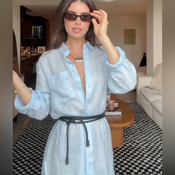 Large Bean Design Necklace On Black Cord - Picture 6 of 10